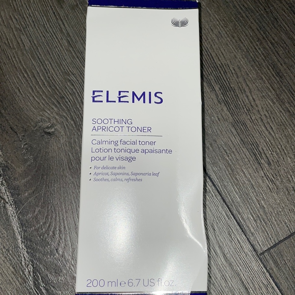 Elemis soothing apricot toner